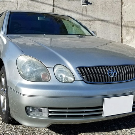 丰田aristo小号vertex黑色皮革tajzs160