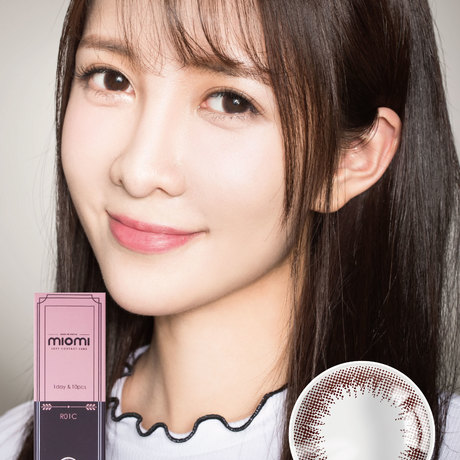 miomi米欧米迷幻 巧色彩色隐形眼镜