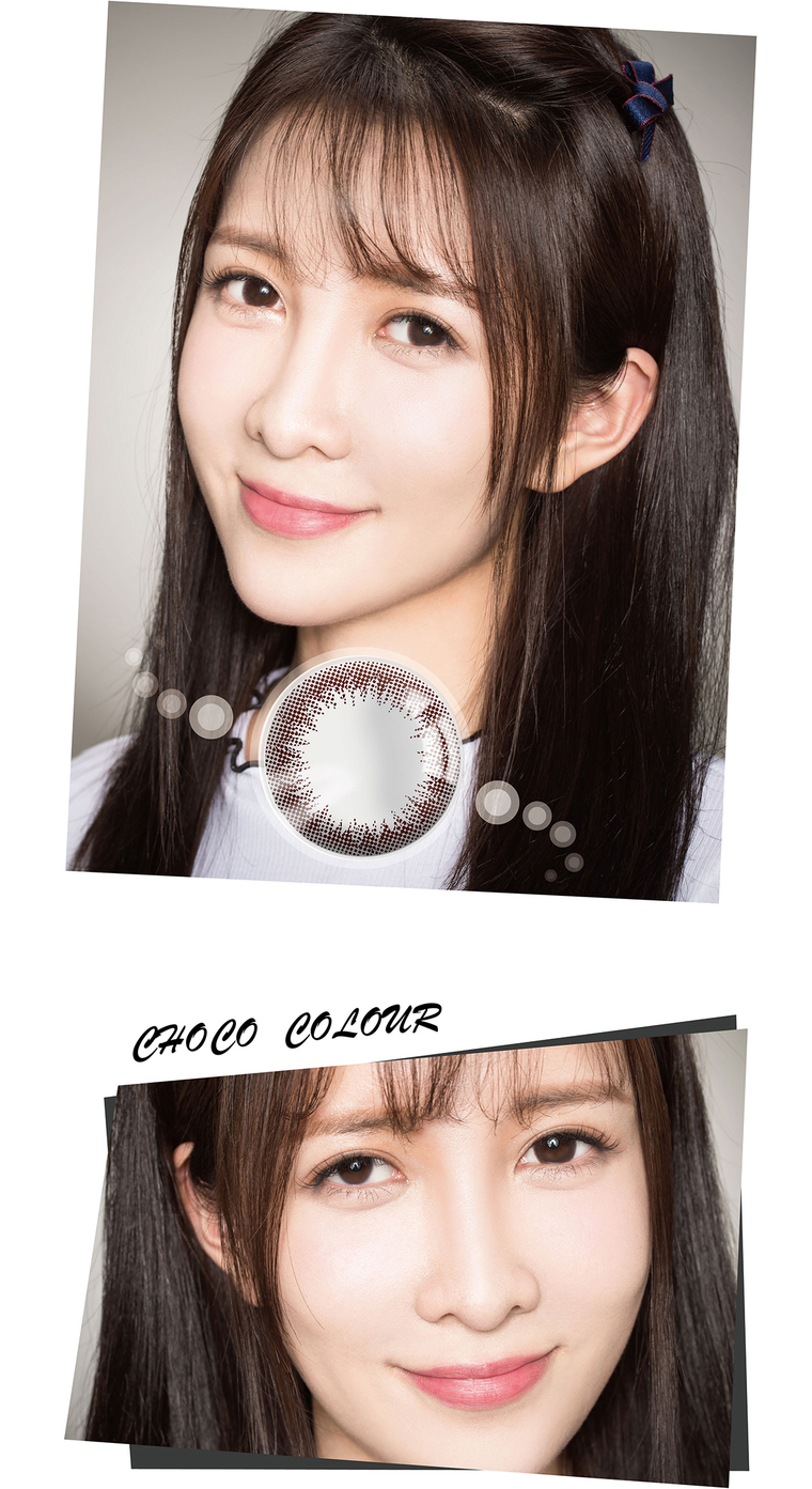 miomi米欧米迷幻 巧色彩色隐形眼镜