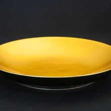 The finest hospitality RIN series golden large plate 36 cm (L) -