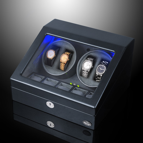 watch box with led light