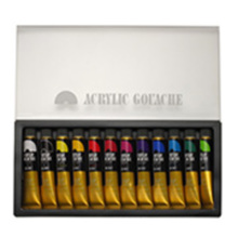 [Sold out] nicker acrylic gouache 12-color set AG12