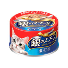 [售罄] Unicharm 银质猫用勺子 金枪鱼味 70g
