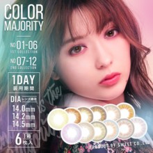 color majority 1day 6pics