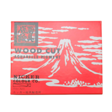 Nicker Print Paint 6 Color Set 06006 11ml