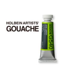 Holbein opaque watercolor paint <gouache> 15ml (No.5 tube) 10 colors single color d series