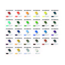 Holbein New Facial Single Color 28 Color Set（The arrival time of this product is unstable, wait until after the goods to arrange the shipment, if it is urgent, please do not place an order, thank you for understanding，Only 1 quantities are available per person）