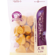 【販売終了】petz-route さつまいもにチキン 150ｇ 犬用