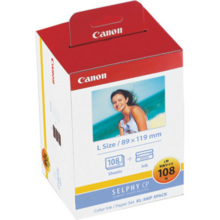 Canon color ink / paper set L size KL-36IP3PACK (1 set) 108 sheets