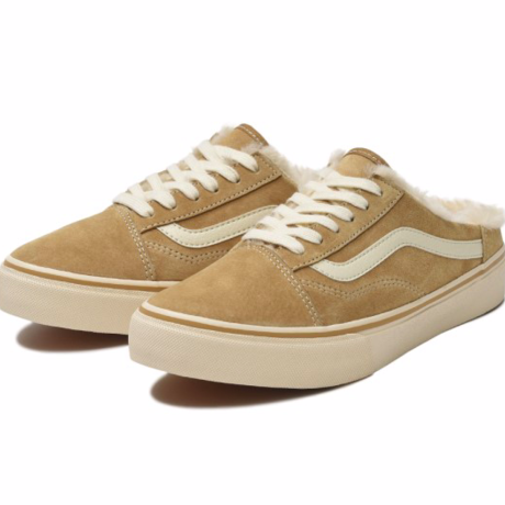 beige platform vans