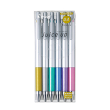 Pilot Juice Up 0.4 Metallic 6 Color Set Gel Ink Ballpoint Pen