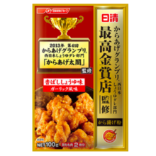 Nissin Foods Karaage Flour 100g Karaage Grand Prix Garlic ※Up to 3 items per person