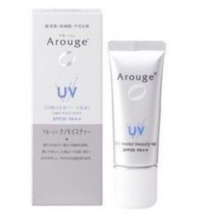 Arouge Sunscreen Base Emulsion SPF20 / PA 25g UV Moist Beauty Up