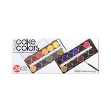 Holbein solid watercolor opaque cake pan 24 color set C032 (This product arrival time is not stable, wait for delivery, order 1 ~ 2 months or so delivery, if urgent, please do not order, thank you for understanding. Only 1 set per person)