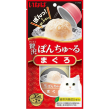 Inaba husdjursmat Inaba Luxury Ponchu-Rumaguro 35g x 2