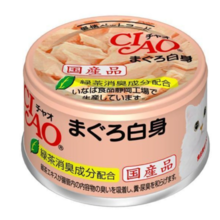 Inaba Pet Food Chao CIAO Chao Maguro White Meat 85g
