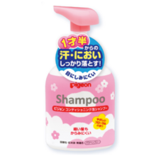 【每人限购2件】　Pigeon pigeon Conditioning Foam Shampoo Floral Fragrance 350ml 