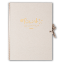 【廃盤】muse タッチIIブック 230g T-3300 F0 18枚