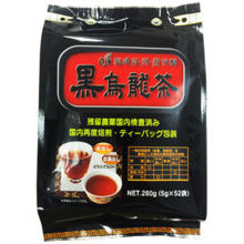 Shin Seisakusho OSK Black Oolong Tea 5g x 52 bags [Tea leaves] * Up to 2 per person