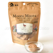 [售罄] Back to Basics Mula Moola Treats 猫鸸鹋零食 20克 x 4 猫零食 冻干猫粮 4块装