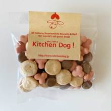 [售罄] Kitchen Dog Snack 芝麻开门 Chichinpui 巧克力拉布拉多犬 Heartful Gablin 有机蔬菜 Fugilli 5袋装