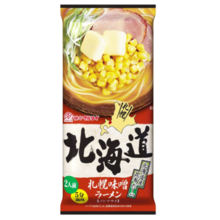 Marutai Hokkaido Sapporo Miso Ramen 216g (for 2 people) * Up to 2 per person