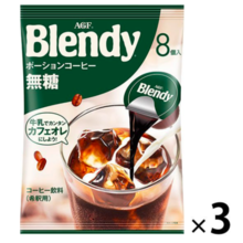 每人限购1件 Ajinomoto AGF Blendy Potion Coffee 1 set (24 pieces: 8 pieces x 3 bags) 7 types