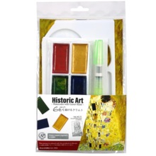 Introduction to Watercolor Klimt Facial Ayami (WM-21 / MC6V) drawn in 6 colors