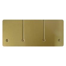 HANDY PRO 48 WATERCOLOR PALETTE（Only 2 quantities are available per person）(The whole box is iron, but the lattice inside is a plastic plate, there are screws fixed to the iron box, but the grading area is iron) (Due to the production process problems, there are defects, please take careful pictures on the basis of understanding, and will not be returned, thank you for understanding)