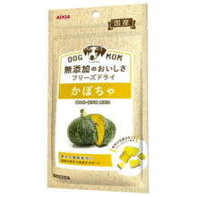 [售罄] DOG MOM 狗粮 无添加 美味冻干南瓜 8g 1个 日本制造 Aisia 狗狗零食