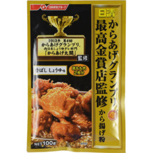 Nissin Foods Karaage Grand Prix Supervised by the highest gold award store Fried chicken powder fragrant soy sauce flavor 100g * Up to 3 items per person