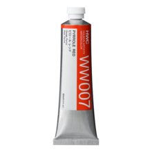 Holbein Transparent Watercolor Paint 60ml WW007 Pyrrole Red