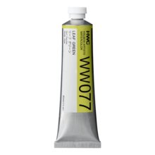 Holbein Transparent Watercolor Paint 60ml WW077 Leaf Green