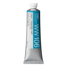 Holbein Transparent Watercolor Paint 60ml WW106 Cobalt Turquoise Light