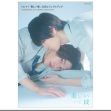 TV drama "Beautiful He" Official Visual Book (Roman Album) Mook – 2022/1/24