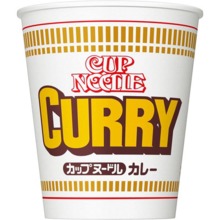 Nisshin Foods Cup Noodle Curry 87g * Up to 2 per person