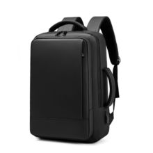 W STORE Business Backpack wbp-sc1 Black Expandable to large capacity 35L [Bonus: With original eco backpack]