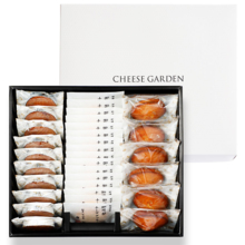 CHEESE GARDEN 3 types of baked confectionery set C