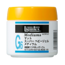 liquitex Matt Super Heavy Gel Medium 300ml