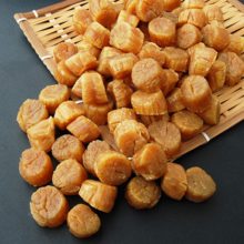 Dried scallops (100g) Natural cracked scallops from Hokkaido