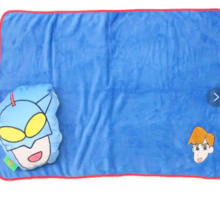 Crayon Shin-chan Throw blanket Blanket in cushion *Up to 1 item per person