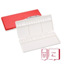 Holbein Watercolor Palette with Removable Small Chambers RP-30 30 Compartments (Small: 32, Large: 4（Only 2 quantities are available per person）