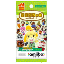Nintendo Nintendo Animal Forest amiibo card 3 pieces 1st/2nd/3rd/4th/5th/