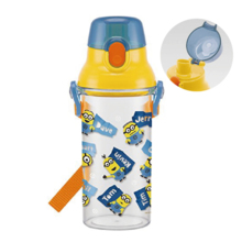 Skater Children's Water Bottle Clear Bottle 480ml Minions Minions 18 Made in Japan PSB5TR