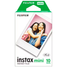 Fujifilm FUJIFILM INSTAX MINI JP 1 [Check instax mini exclusive film 1 pack 10 sheets] No pattern JP / patterned Shiny Star / patterned macaron / patterned rainbow / patterned black