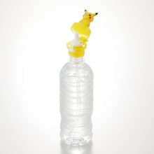 Skater with Mascot Push Straw Hopper Cap 350ml / 500ml Pikachu 21 PSHC6-A