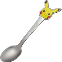 Skater Stainless Steel Spoon for Kids Die Cut Spoon Pokemon DSS1C-A