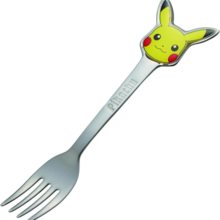 Skater Stainless Steel Fork Kids Die Cut Fork Pokemon DFS1C-A