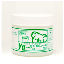 Yako 155 [Waterproof and oil-resistant coating agent Yu-100cc for ceramic clay oven]