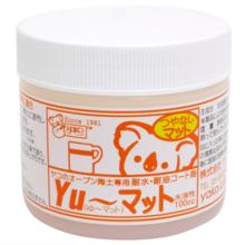 Yako Oven Ceramic Clay Dedicated Water and Oil Resistant Coating Agent Yu~ Mat 100cc